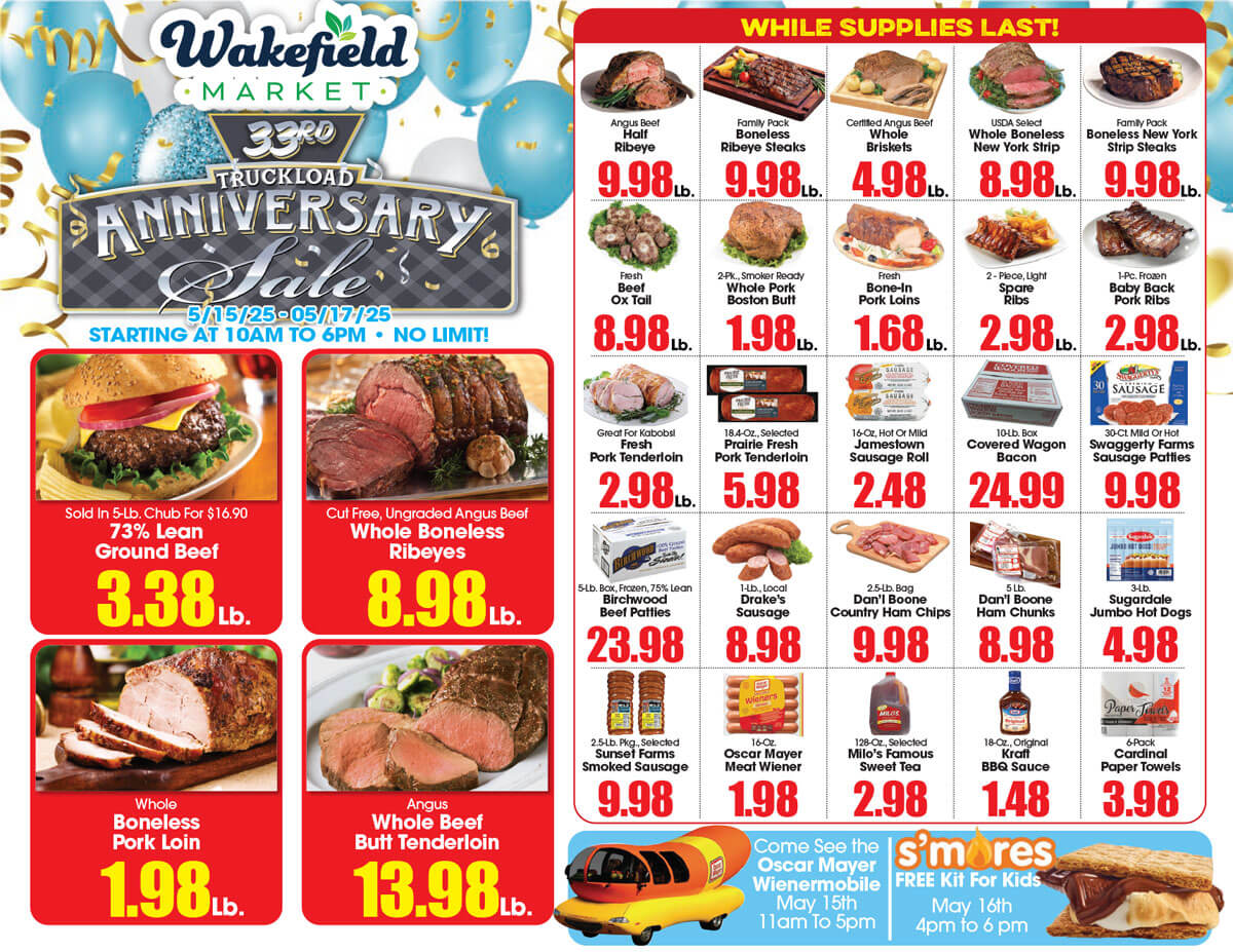 041525 Wakefield TLMeatSale 1