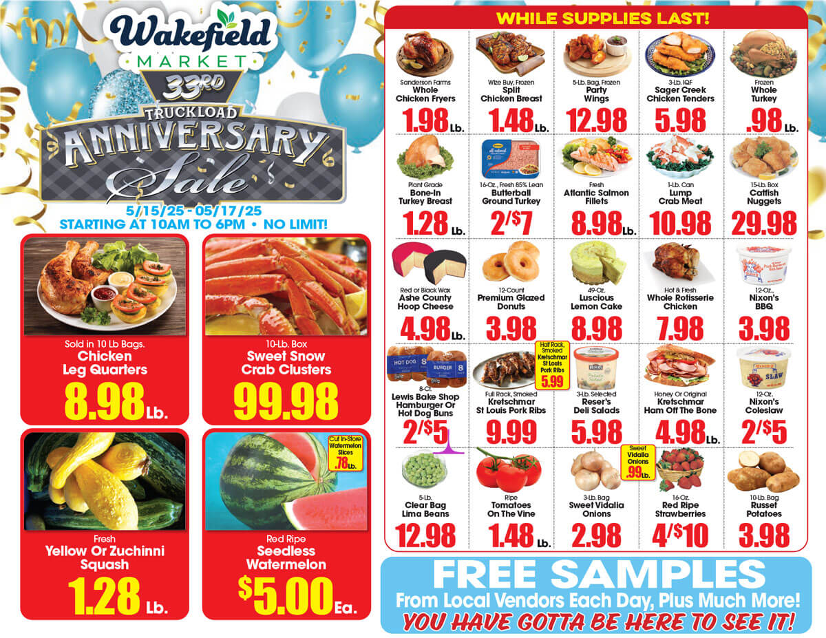 041525 Wakefield TLMeatSale 2