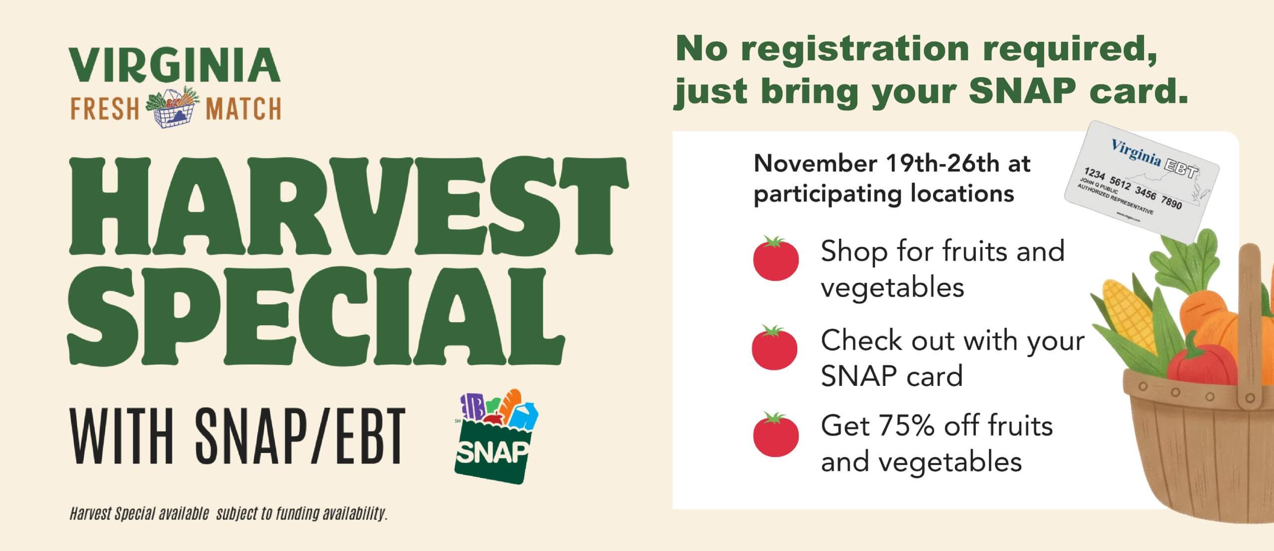 Virginia Fresh Match