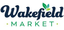 A theme logo of Wakefield Market